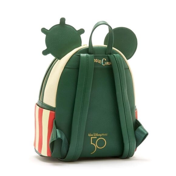 Jungle Cruise Mickey Mouse Main Attraction Backpack Loungefly X DISNEY PARKS NWT - Picture 2 of 6